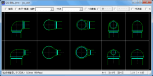 鋼管ねじ込み継手 CAD