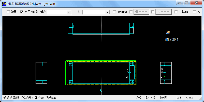 空調設備関係 CAD