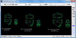 バルブ・弁類・フレキ CAD