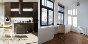 床置形ハウジングエアコン(VR、V、VDシリーズ)