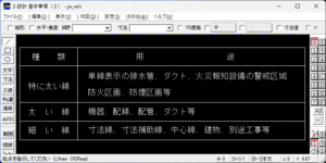 設計 基本事項（２）