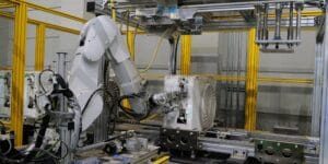 エアコン室外機フロン自動回収システム