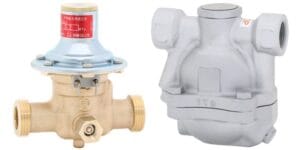 戸別給水用減圧弁