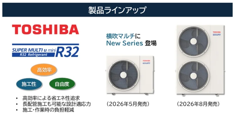 極美品高年式25年製使用１年未満TOSHIBA※一部地域配送無料その他地域相談可 ビル用マルチ空調「スーパーマルチu mini R32モデル」 – Jw_cad 設備