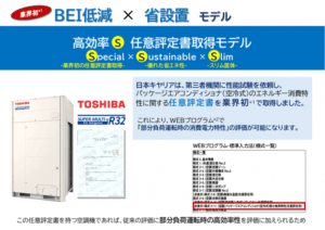 Toshiba carrier