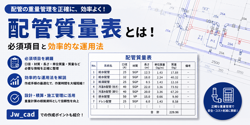 Pipe mass