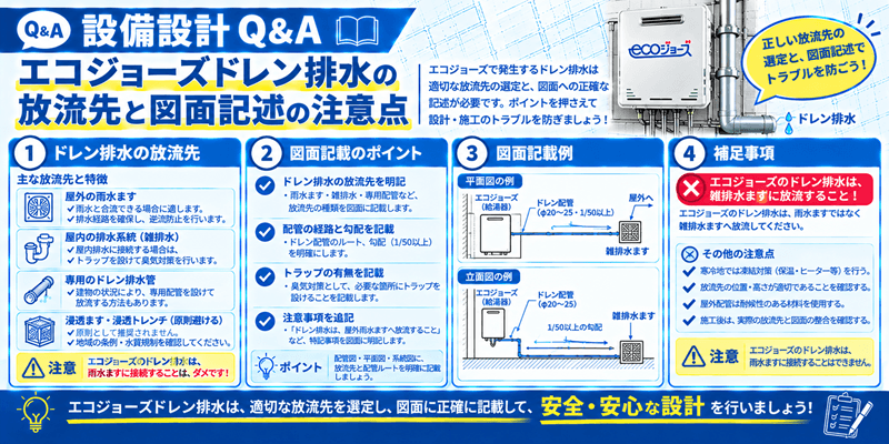 Eco Jozu drain