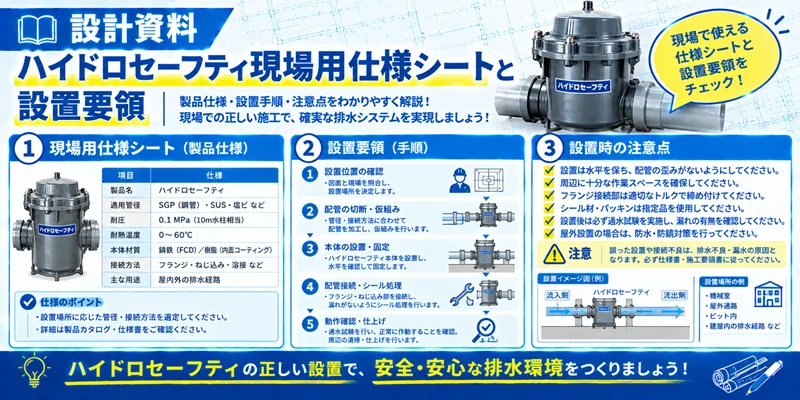 Hydro Safety Sheet
