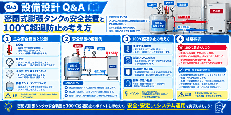 密閉式膨張タンクの第二種圧力容器適用基準と届出