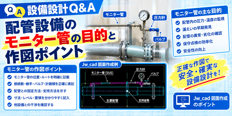 Monitor tube