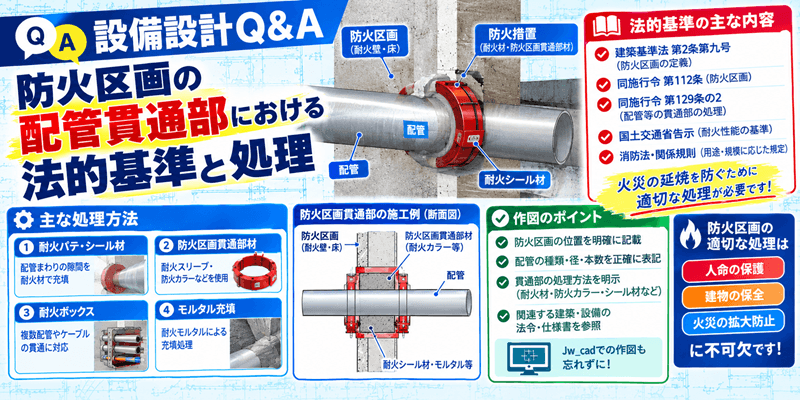 Pipe penetration