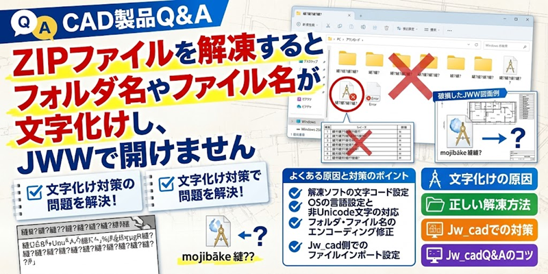 Zip garbled text